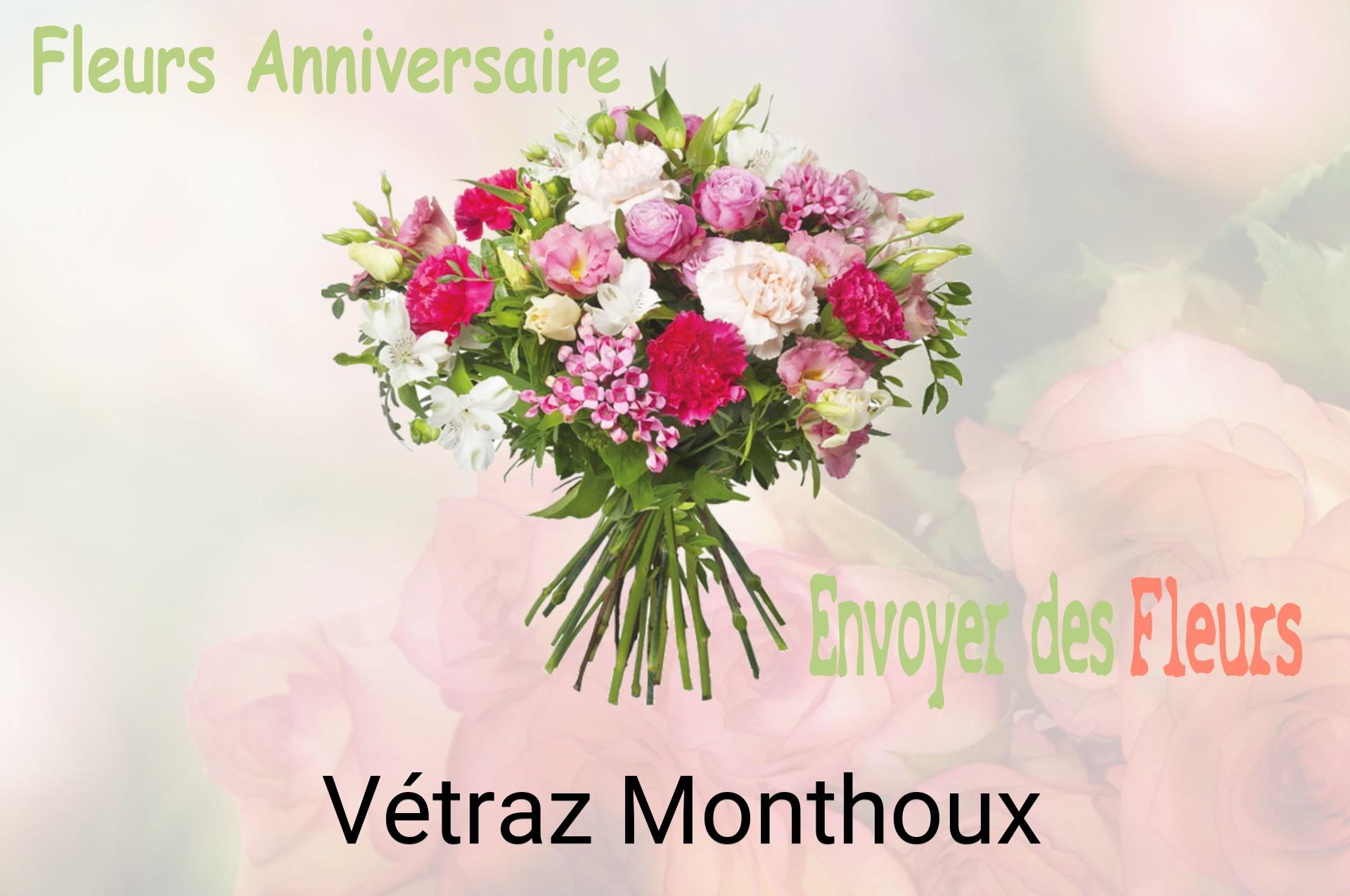Bouquet de fleurs d’anniversaire livré à Vétraz-Monthoux