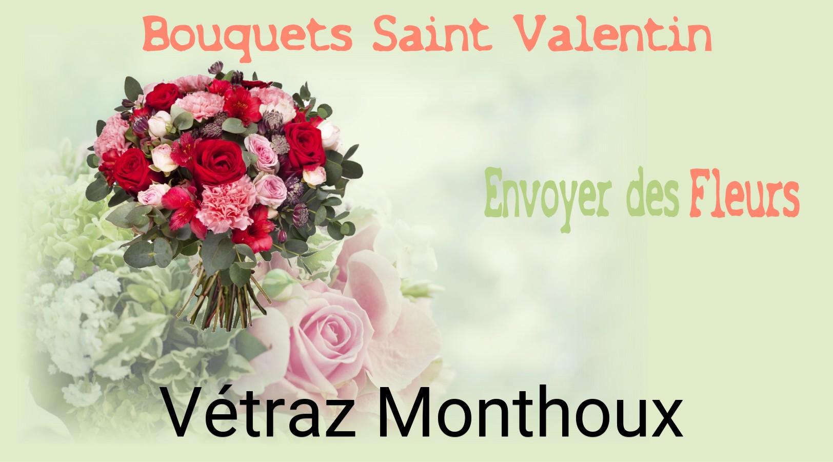 Roses de Saint-Valentin livrées à Vétraz-Monthoux