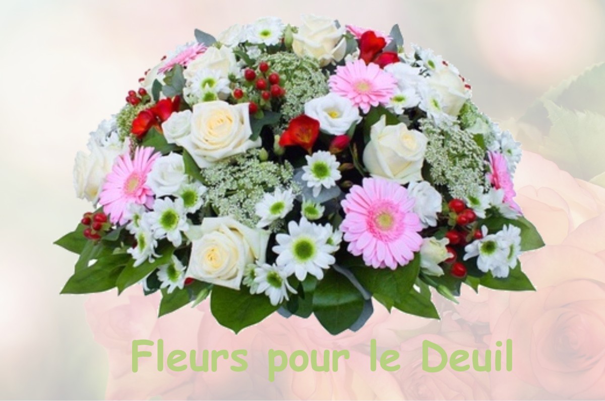 fleurs deuil VETRAZ-MONTHOUX